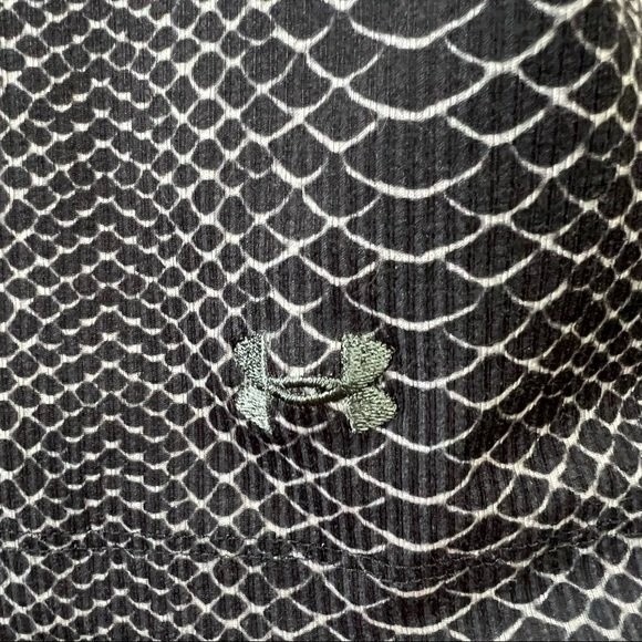 Under Armour heat gear fitted snake print athletic tank top women's small - Picture 2 of 4